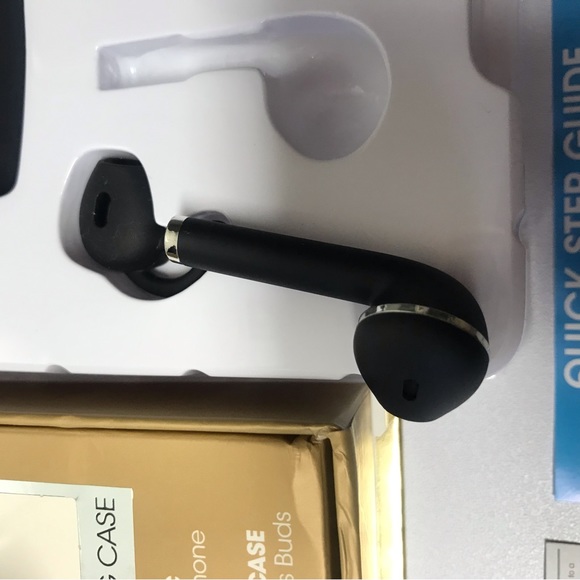 EARBUDS BLACK - Picture 3 of 8